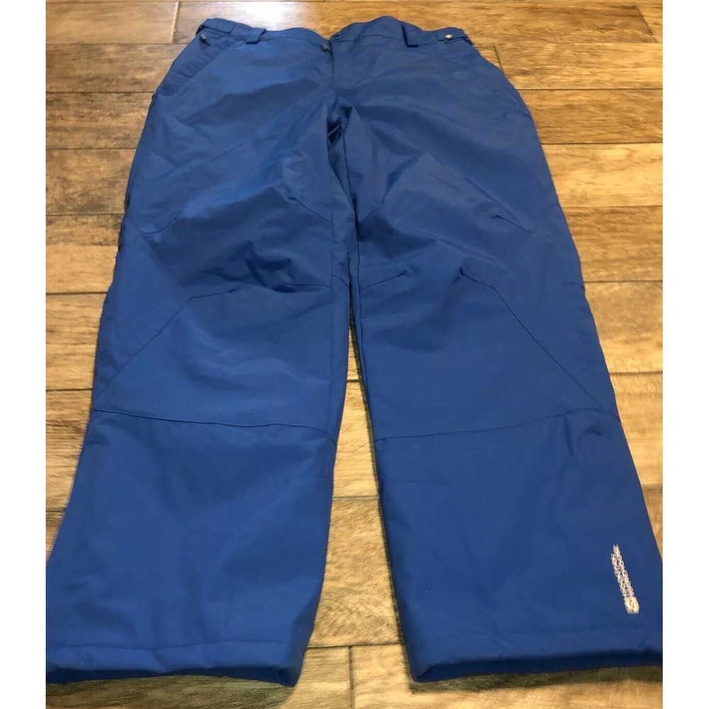 Mountain Warehouse men's blue‎ Nylon Shell With Polyester lined snow pants Sz XL